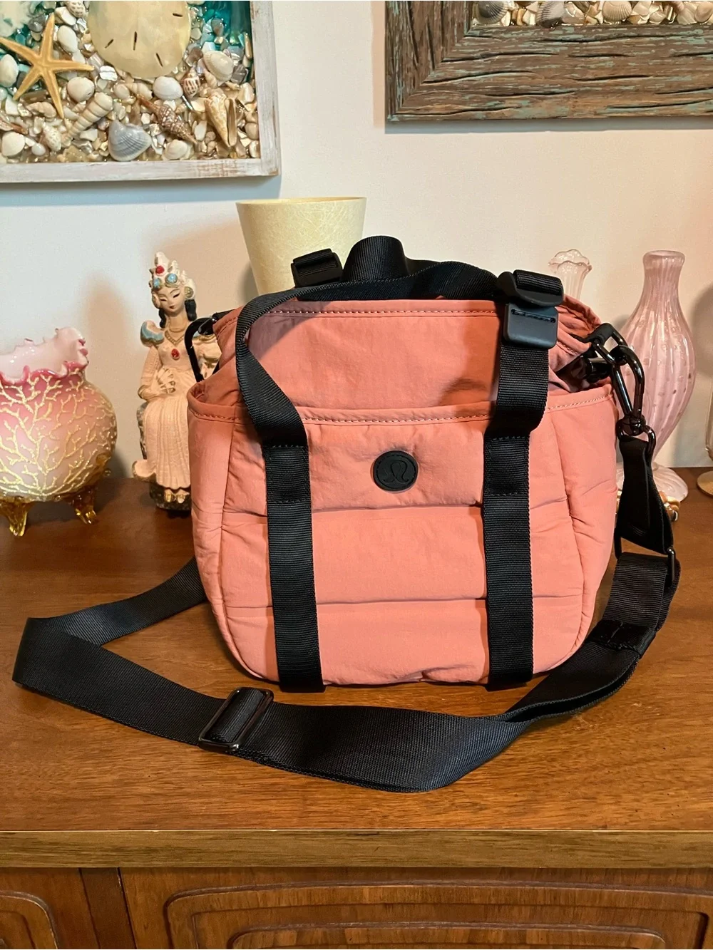 lululemon everyday backpack copper Everywhere 22L Metal Not your average backpack Lululemon's Viral Belt Bag is
